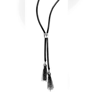◼️🔲◼️ “TASSEL THRILL” BLACK NECKLACE ~ PAPARAZZI❗️ GORGEOUS❗️🔲◼️🔲